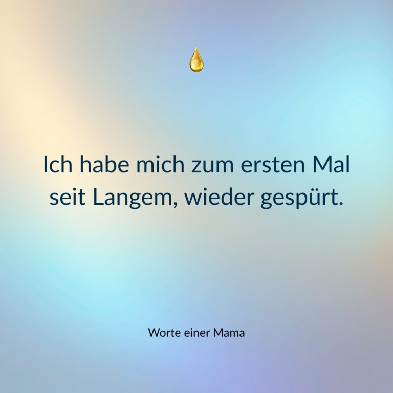 Feedback Zurück ins Herz Begleitung ©Susanne Reinhold